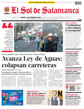 Cover of El Sol de Salamanca