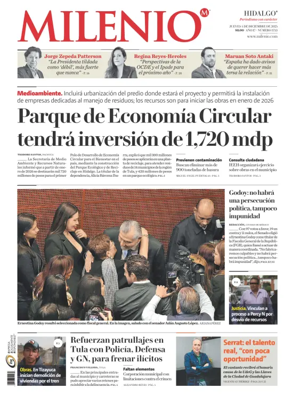 Cover of Milenio Hidalgo