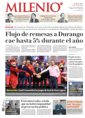 Cover of Milenio Laguna