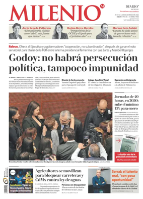 Cover of Milenio