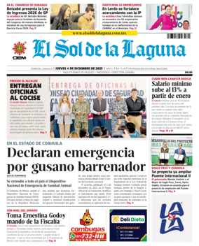 Cover of Noticias del Sol de la Laguna