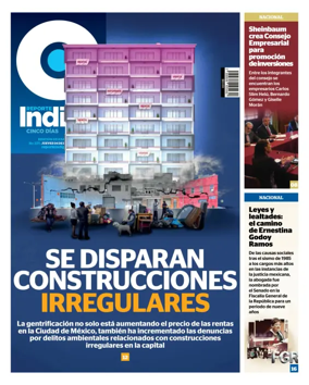 Cover of Reporte Indigo Guadalajara