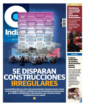Cover of Reporte Indigo Nacional
