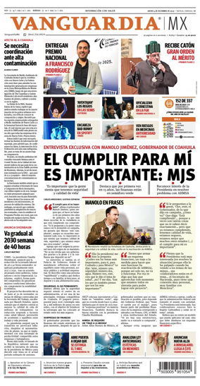 Cover of Vanguardia