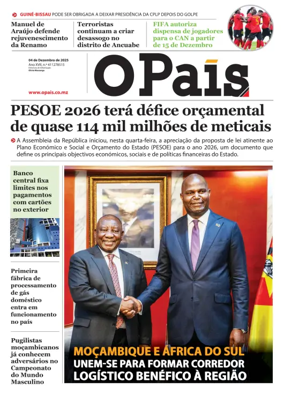 Cover of O Pais