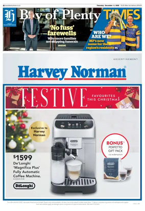 Cover of Bay of Plenty Times