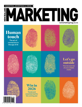 Cover of New Zealand Marketing