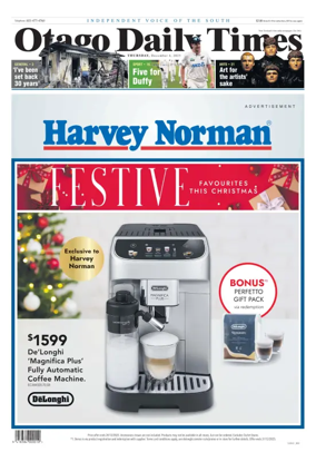 Cover of Otago Daily Times