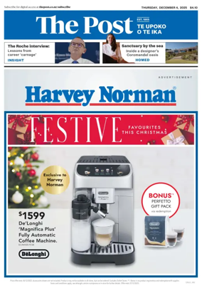 Cover of The Dominion Post