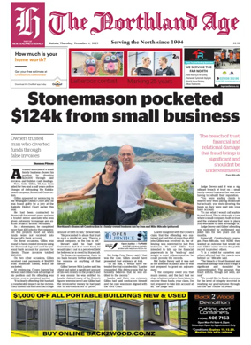 Cover of The Northland Age