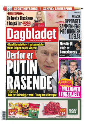 Cover of Dagbladet