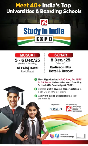 Cover of Muscat Daily