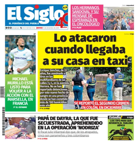 Cover of El Siglo