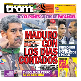 Cover of Diario Trome