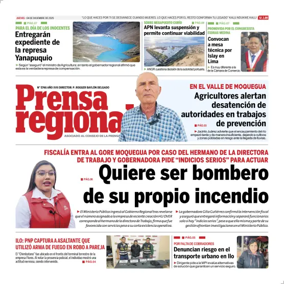 Cover of Prensa Regional
