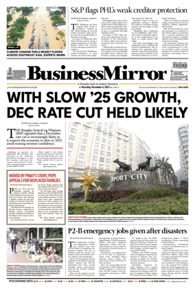 Cover of BusinessMirror