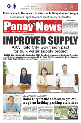 Cover of Panay News