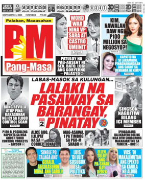 Cover of PM Pang-Masa