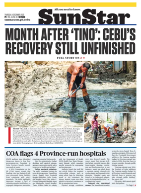 Cover of Sun.Star Cebu