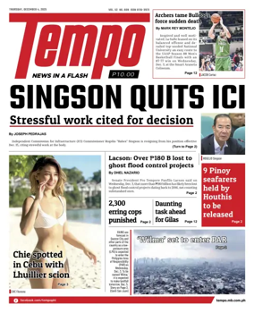 Cover of Tempo