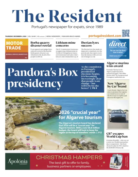 Cover of Portugal Resident