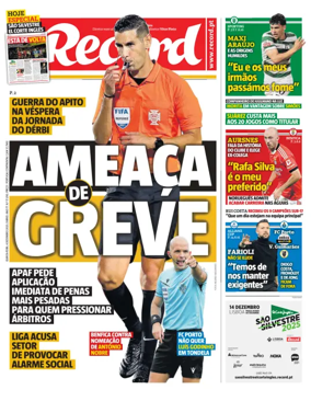 Cover of Record (Portugal)