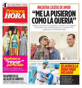 Cover of Primera Hora