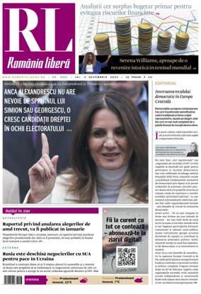 Cover of Romania Libera