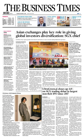 Cover of The Business Times