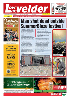 Cover of The Lowvelder