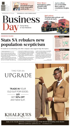 Cover of Business Day