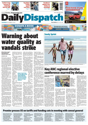 Cover of Daily Dispatch