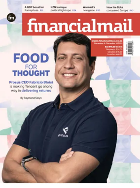 Cover of Financial Mail