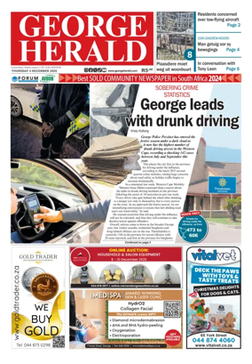 Cover of George Herald