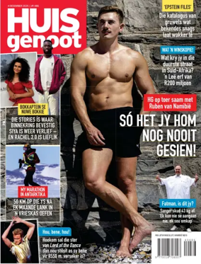 Cover of Huisgenoot