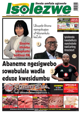 Cover of Isolezwe