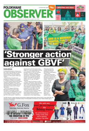 Cover of Polokwane Observer