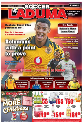 Cover of Soccer Laduma