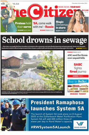 Cover of The Citizen (Gauteng)