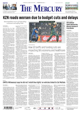 Cover of The Mercury