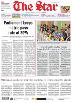 Cover of The Star Late Edition