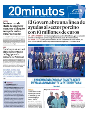 Cover of 20 Minutos Barcelona