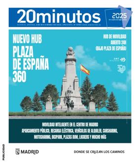 Cover of 20 Minutos Madrid