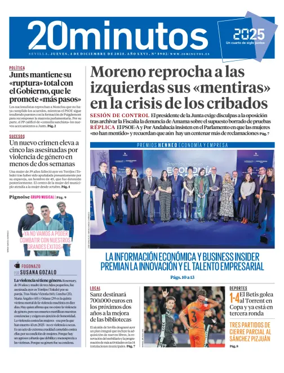 Cover of 20 Minutos Sevilla