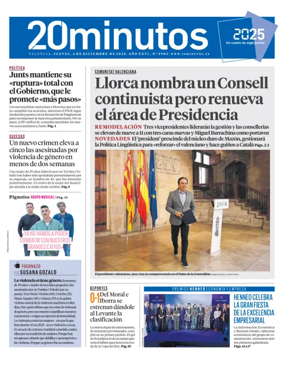 Cover of 20 Minutos Valencia