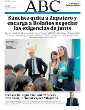Cover of ABC (Andalucía)