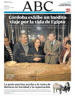 Cover of ABC (Córdoba)