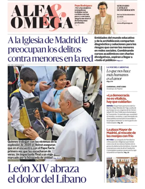 Cover of Alfa y Omega Madrid