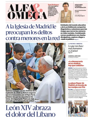 Cover of Alfa y Omega