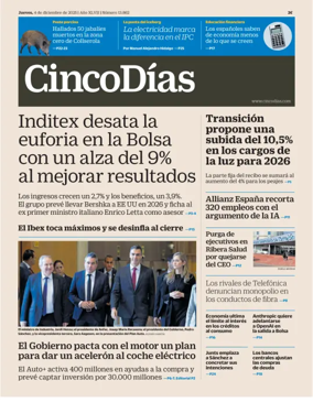 Cover of Cinco Días